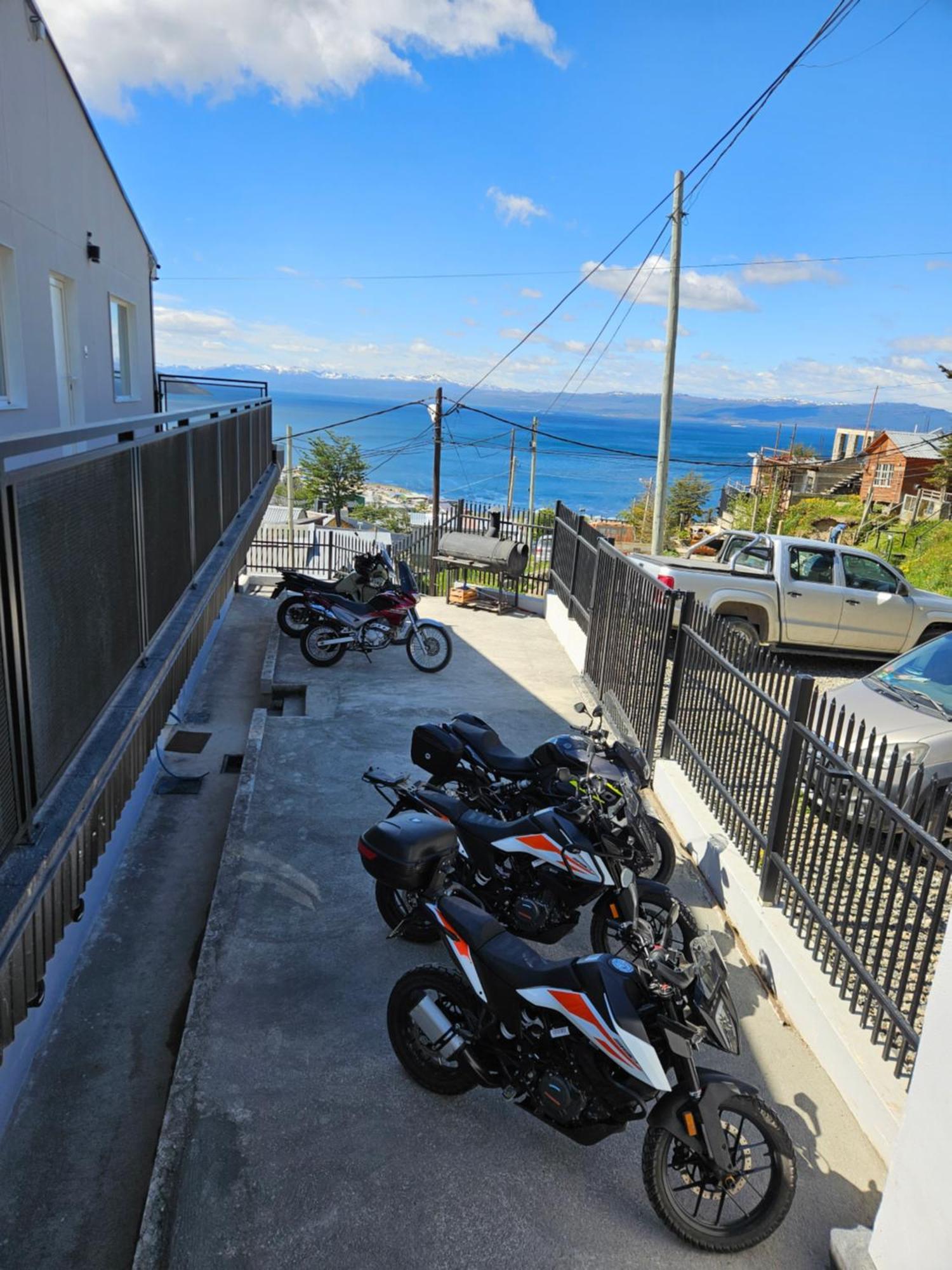 Appartamento Dpto Amplio Con Vista A La Bahia Ushuaia Esterno foto